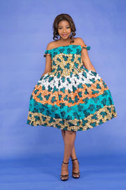 Belabo African Dress