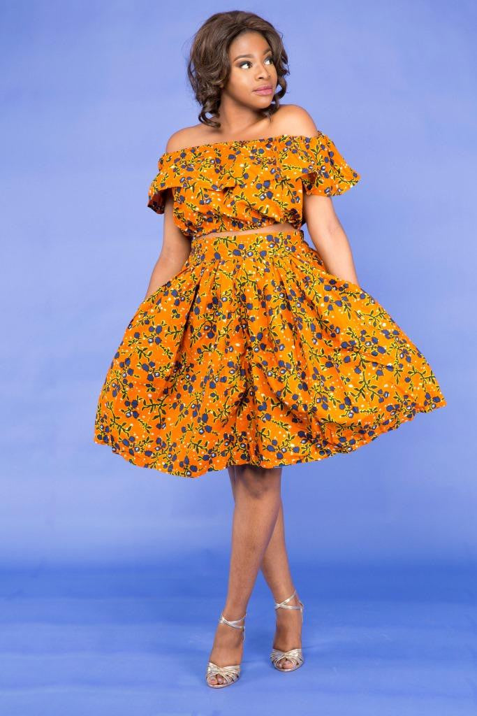 Abuja Midi Set - HouseOfSarah14