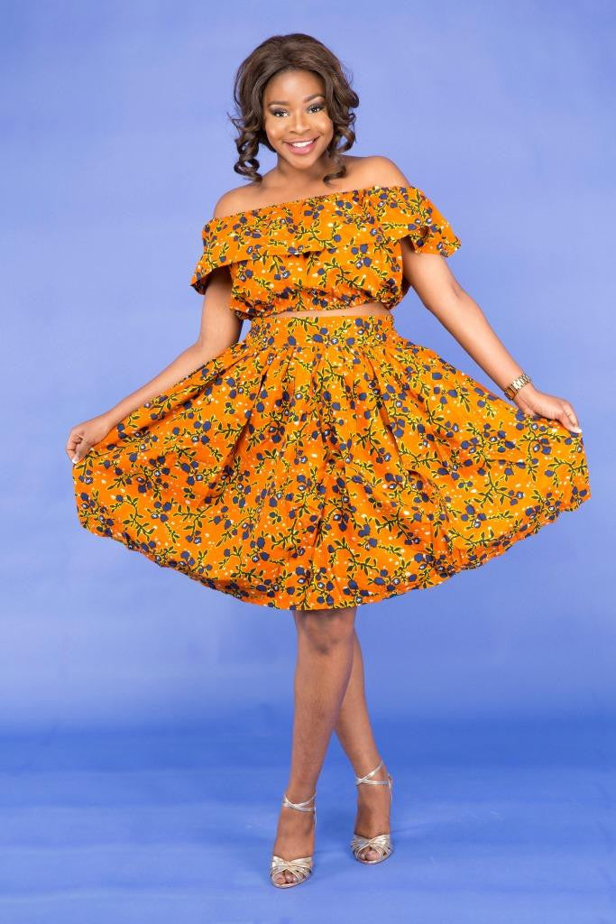 Abuja Midi Set - HouseOfSarah14