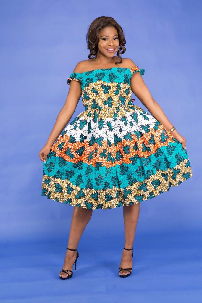 Belabo African Dress - HouseOfSarah14