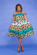 Belabo African Dress - HouseOfSarah14