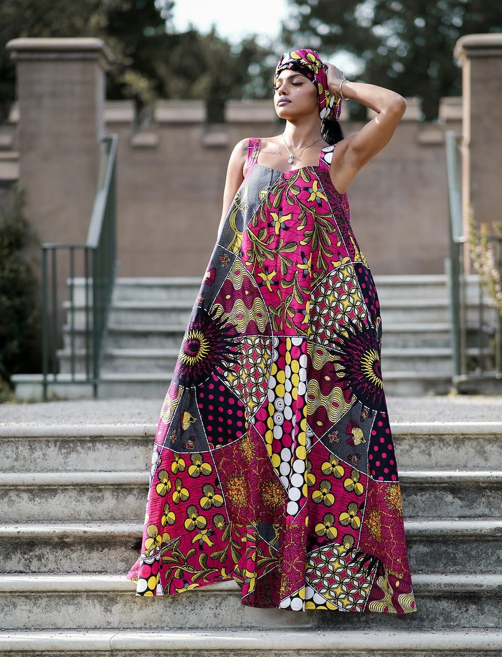 Emma Summer Maxi Dress