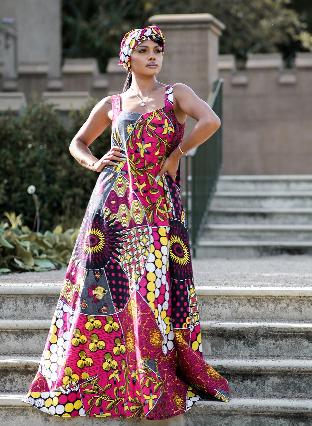 Emma Summer Maxi Dress