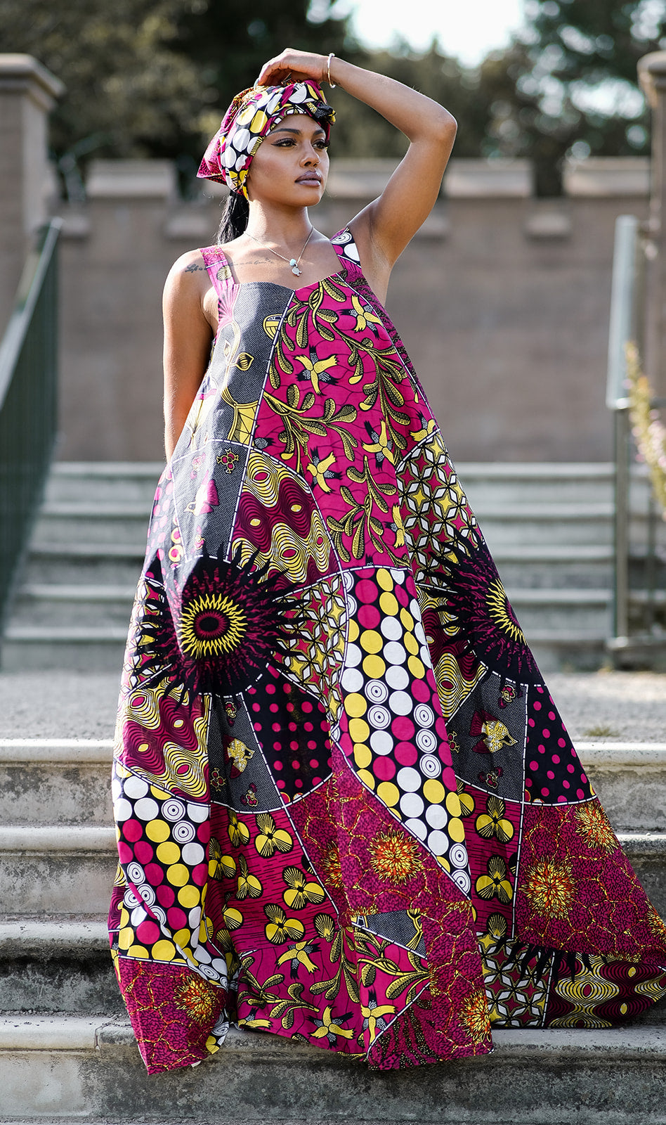 Emma Summer Maxi Dress