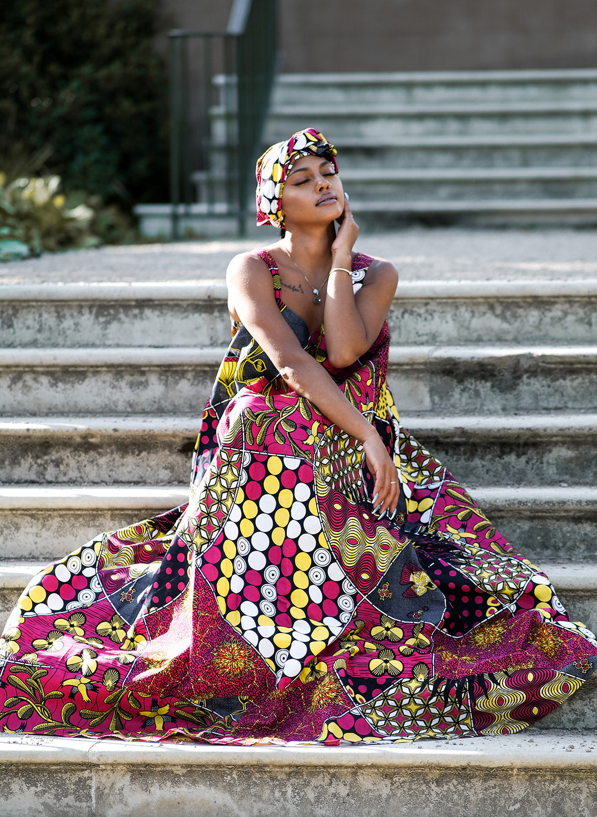 Emma Summer Maxi Dress