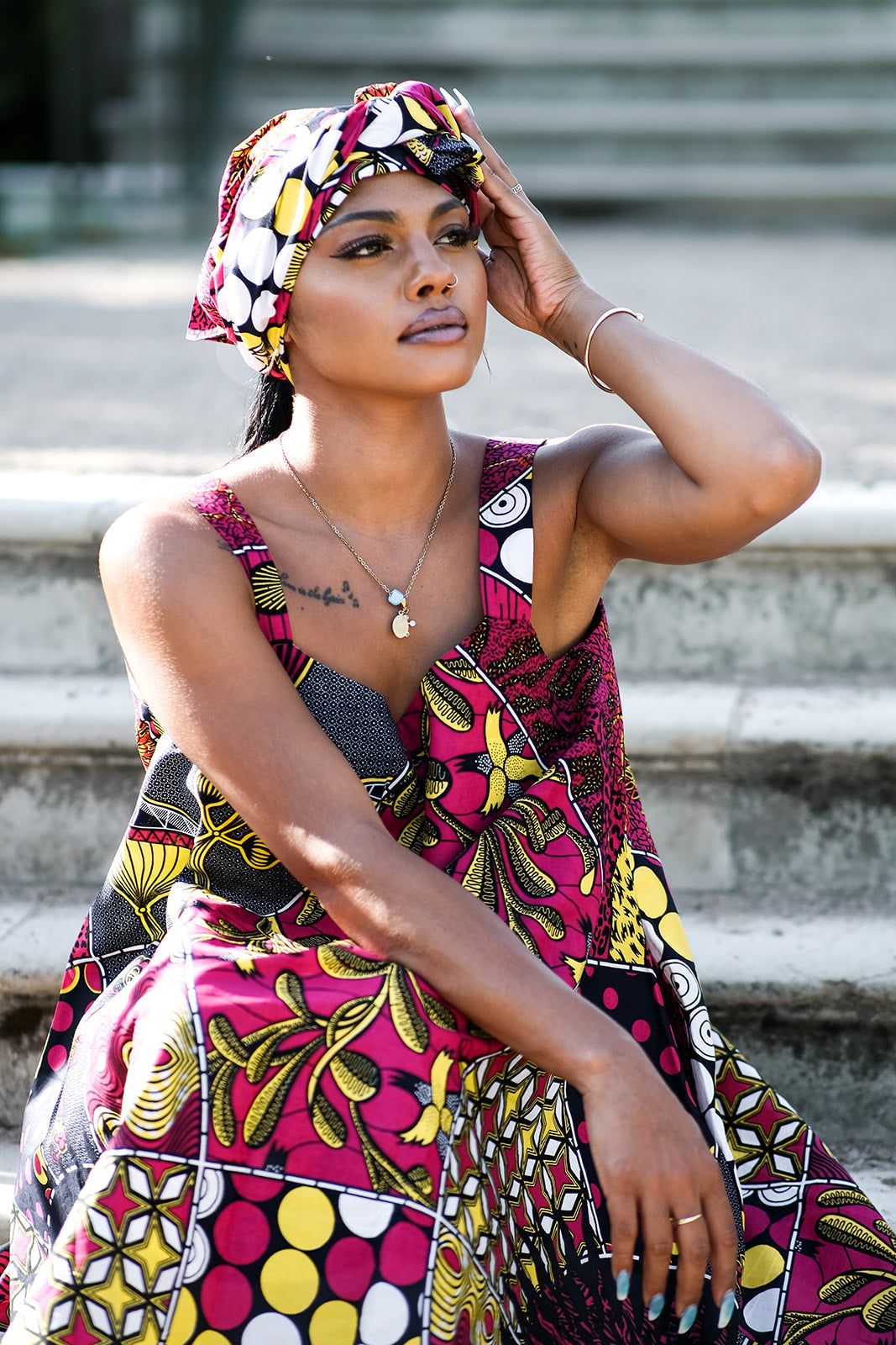 Emma Summer Maxi Dress