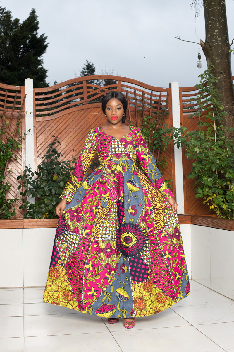 HouseOfSarah14 Daka Maxi Dress