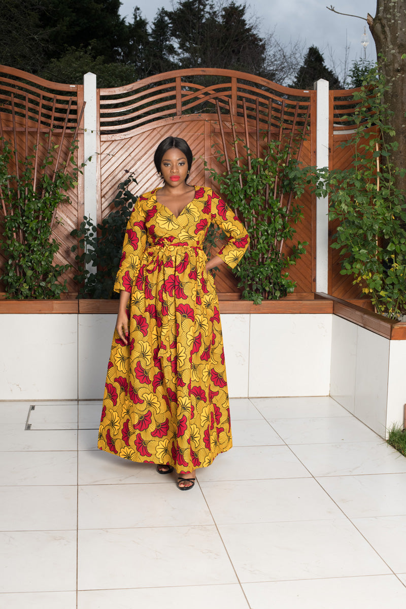 HouseOfSarah14 Abena Maxi Dress