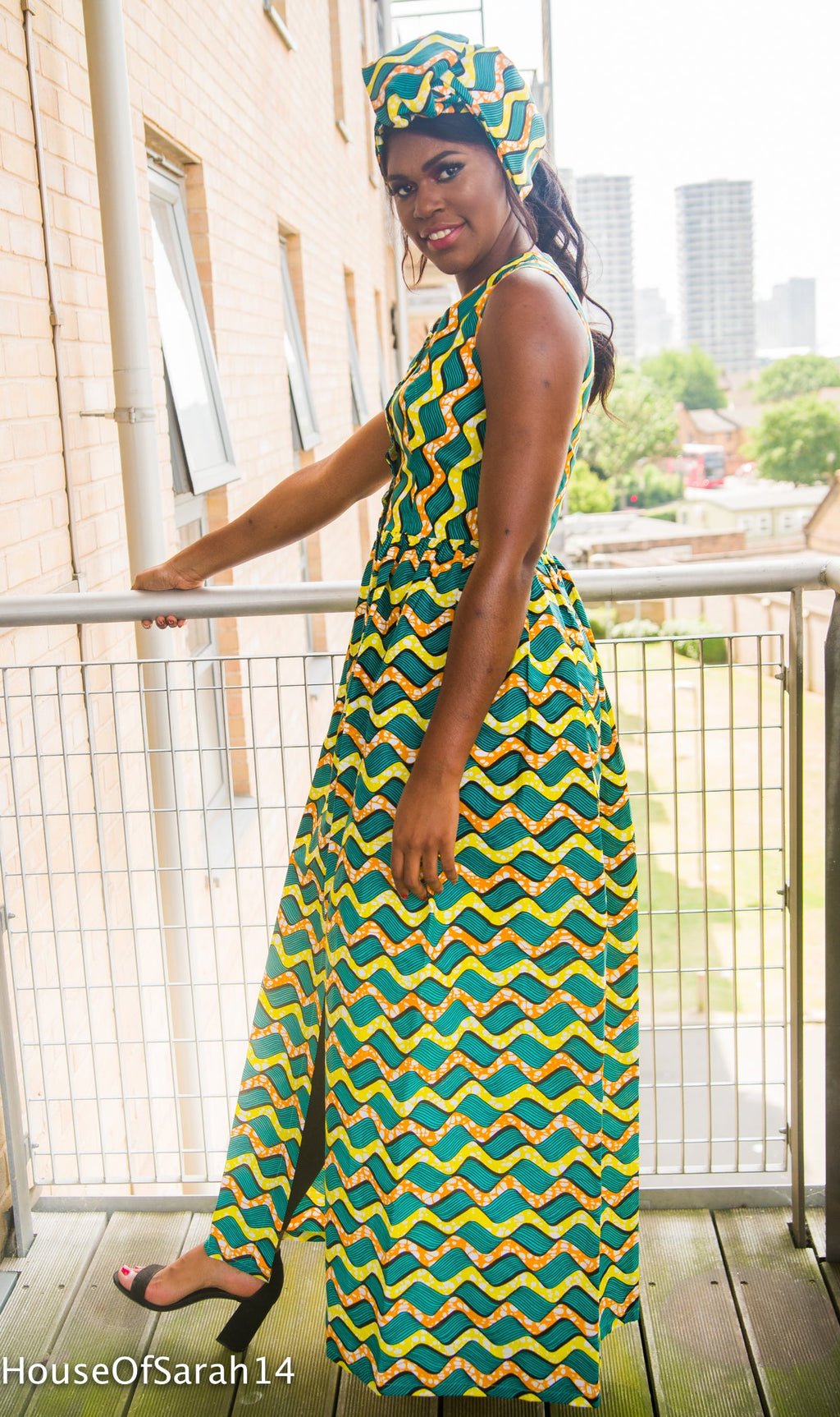 Fanta African Print Top/Dress