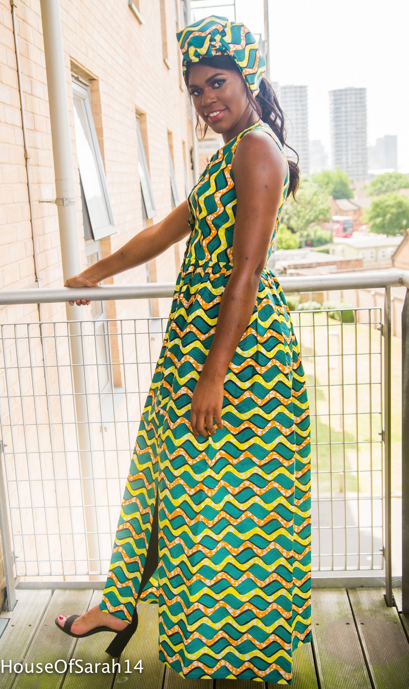 Fanta African Print Top/Dress