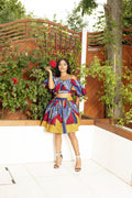 Fatma African Print Midi Set