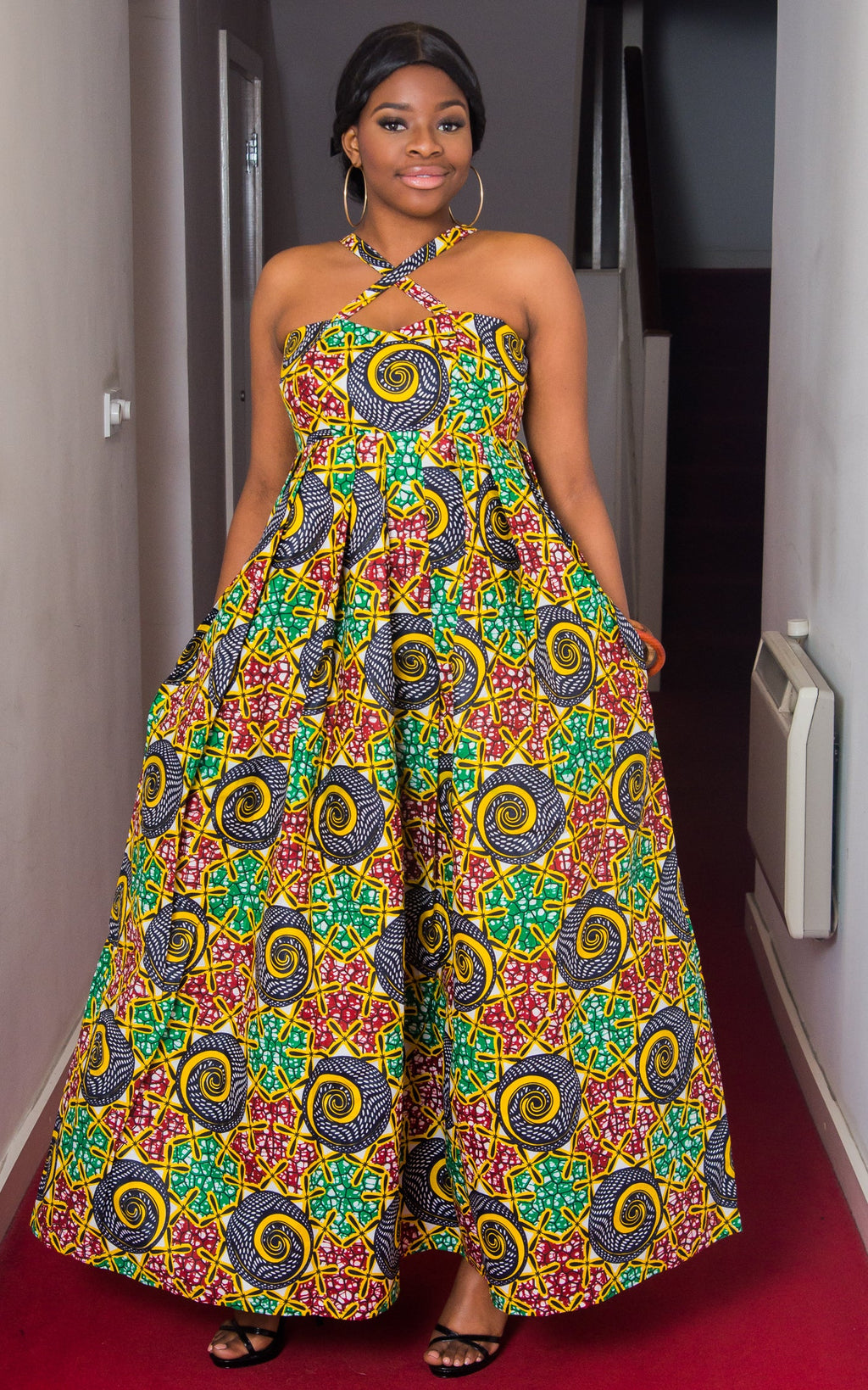 Shalom African Maxi Dress-HouseOfSarah14