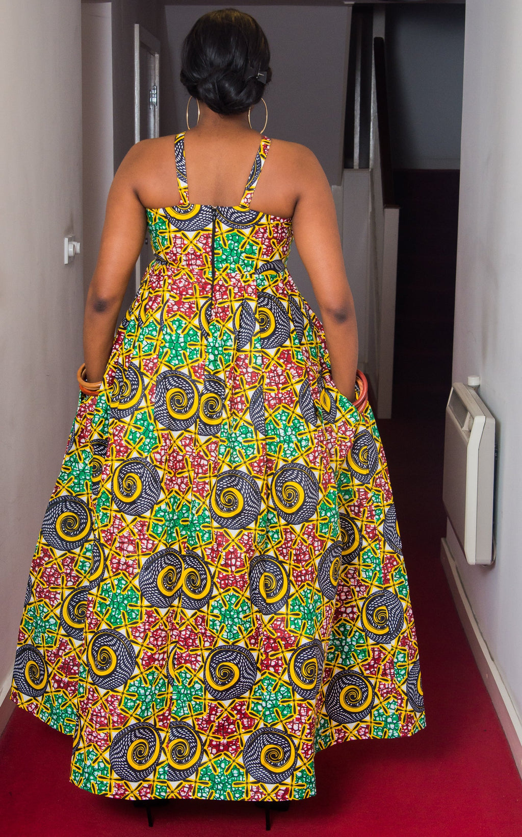 Shalom African Maxi Dress-HouseOfSarah14