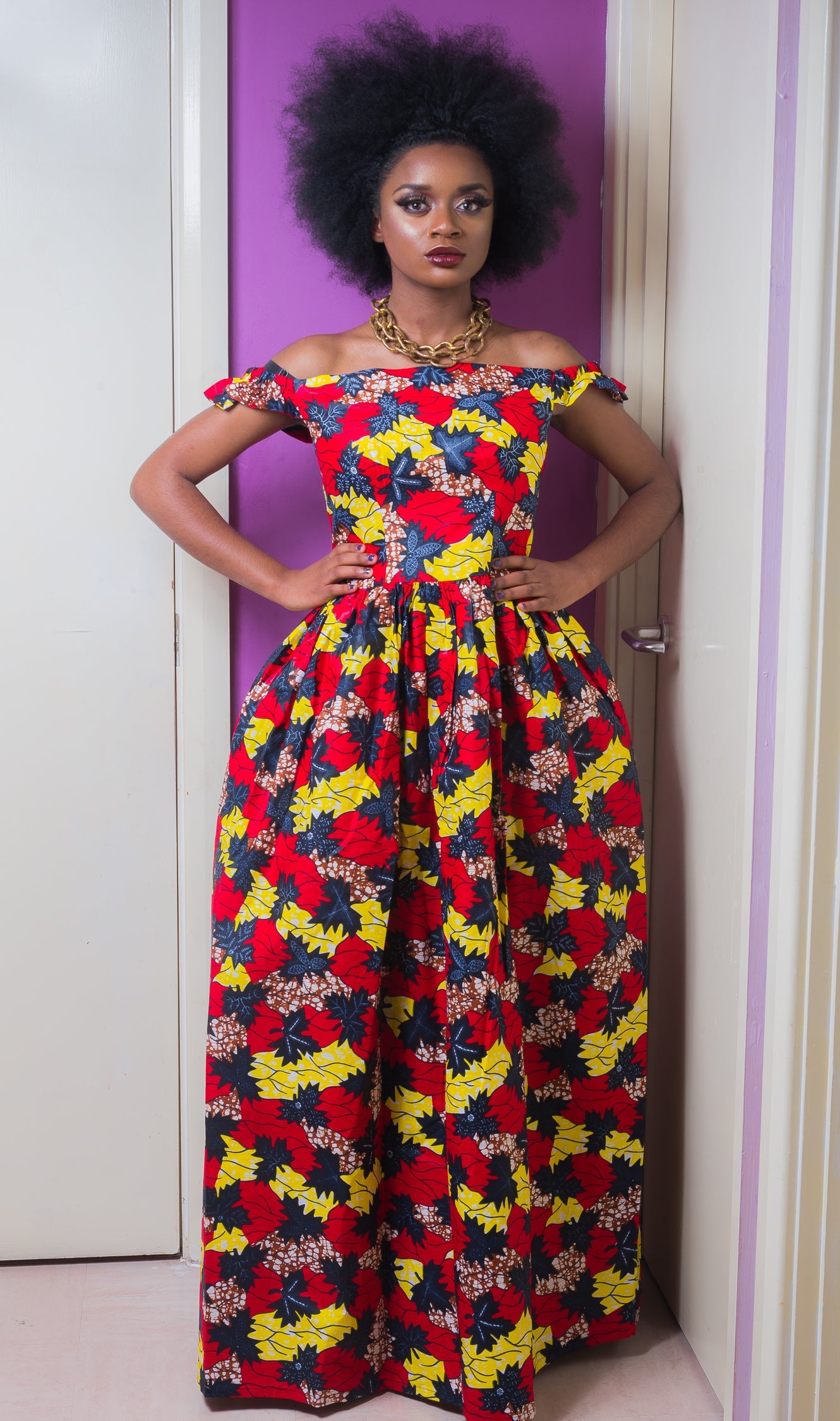 Neomi African Maxi Dress-HouseOfSarah14
