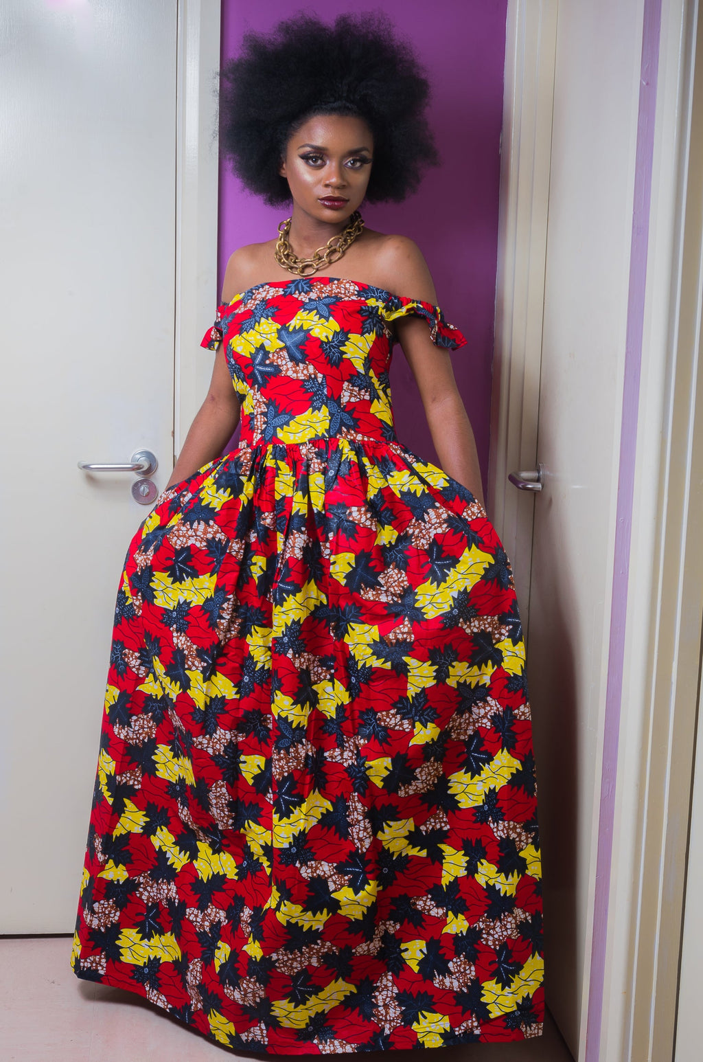 Neomi African Maxi Dress-HouseOfSarah14