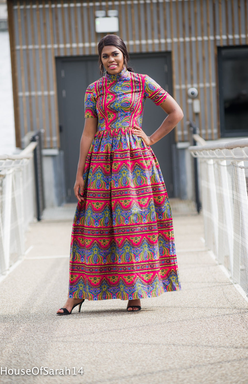 Casanova African Maxi Dress
