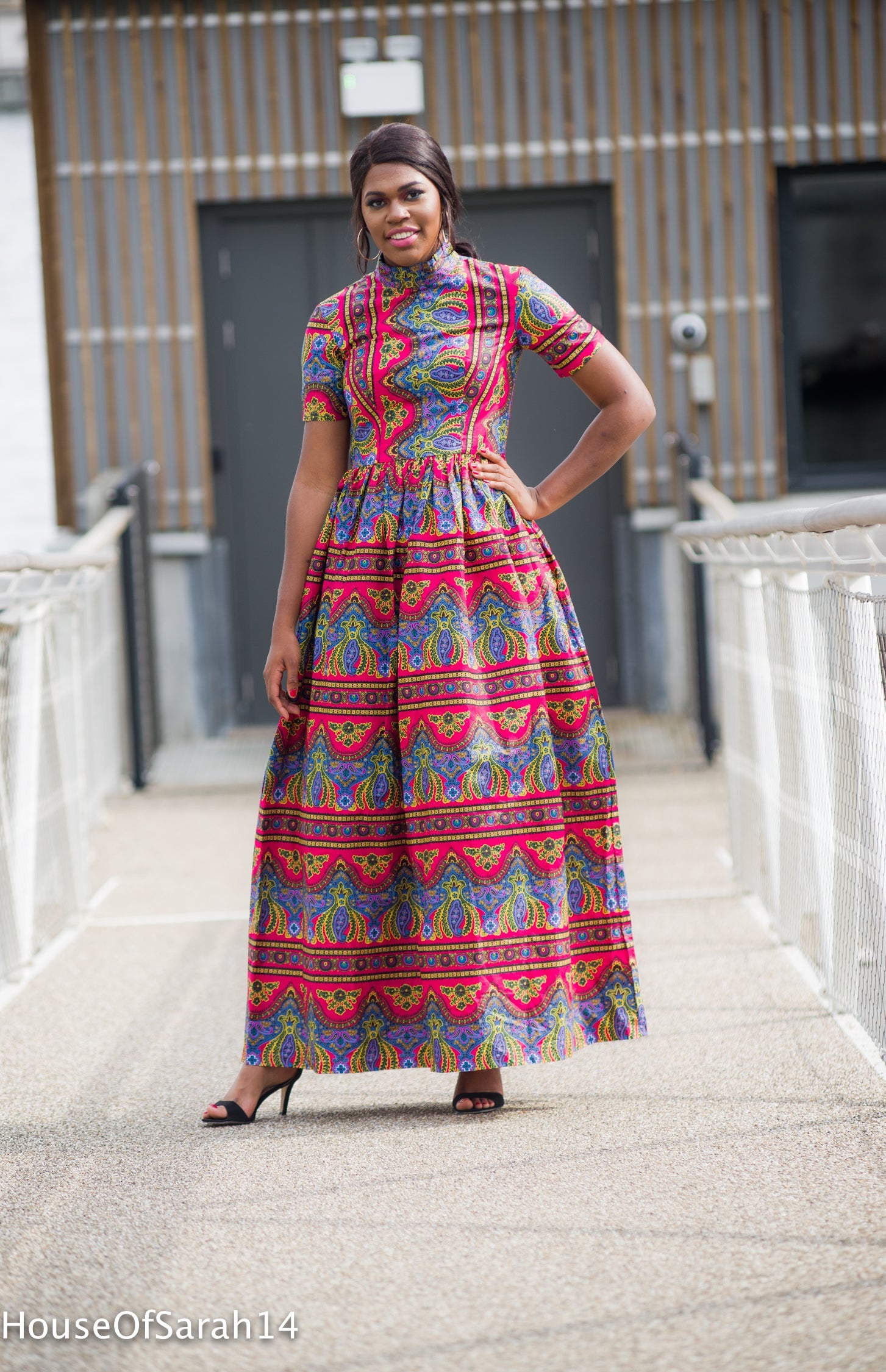 Casanova African Maxi Dress