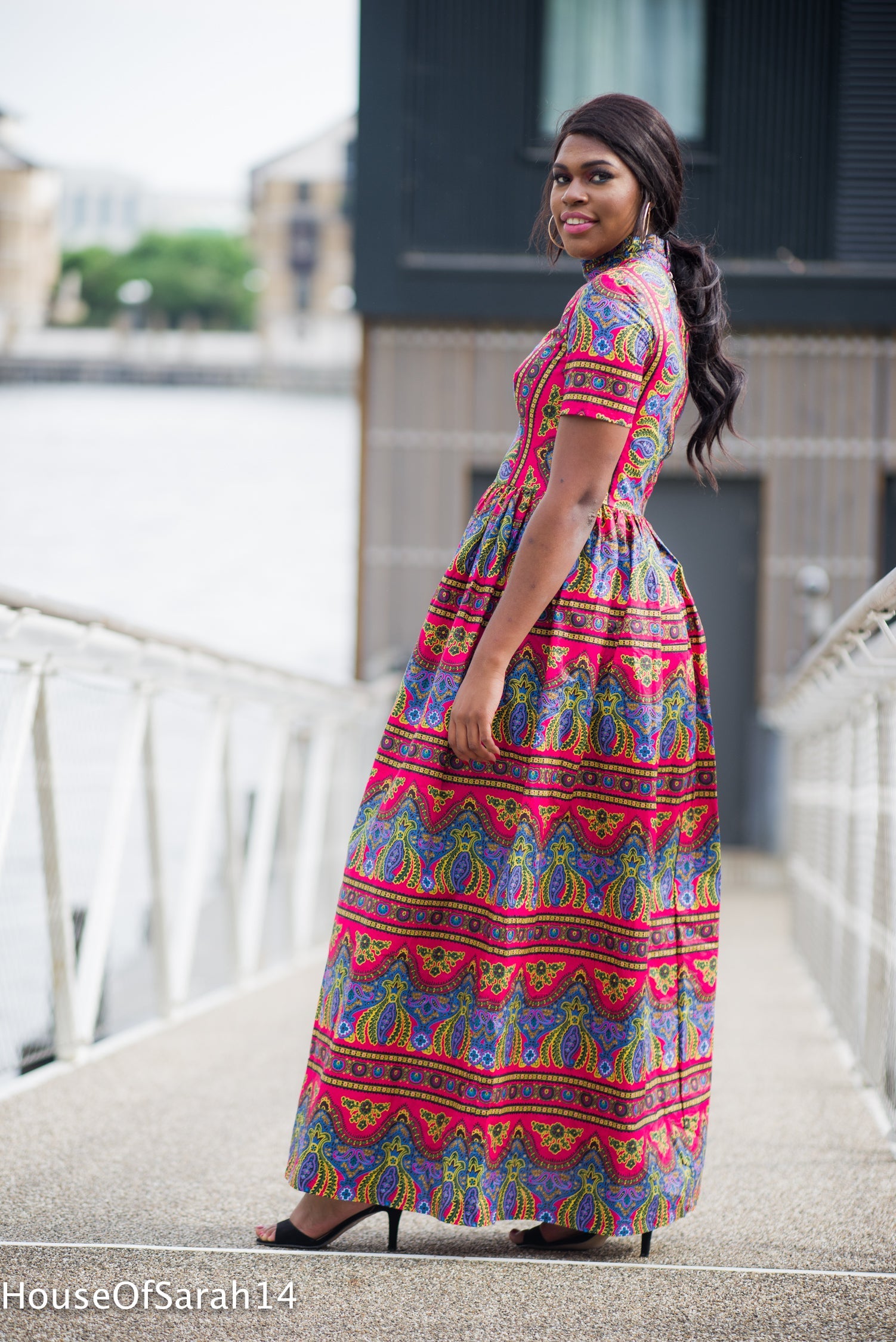 Casanova African Maxi Dress