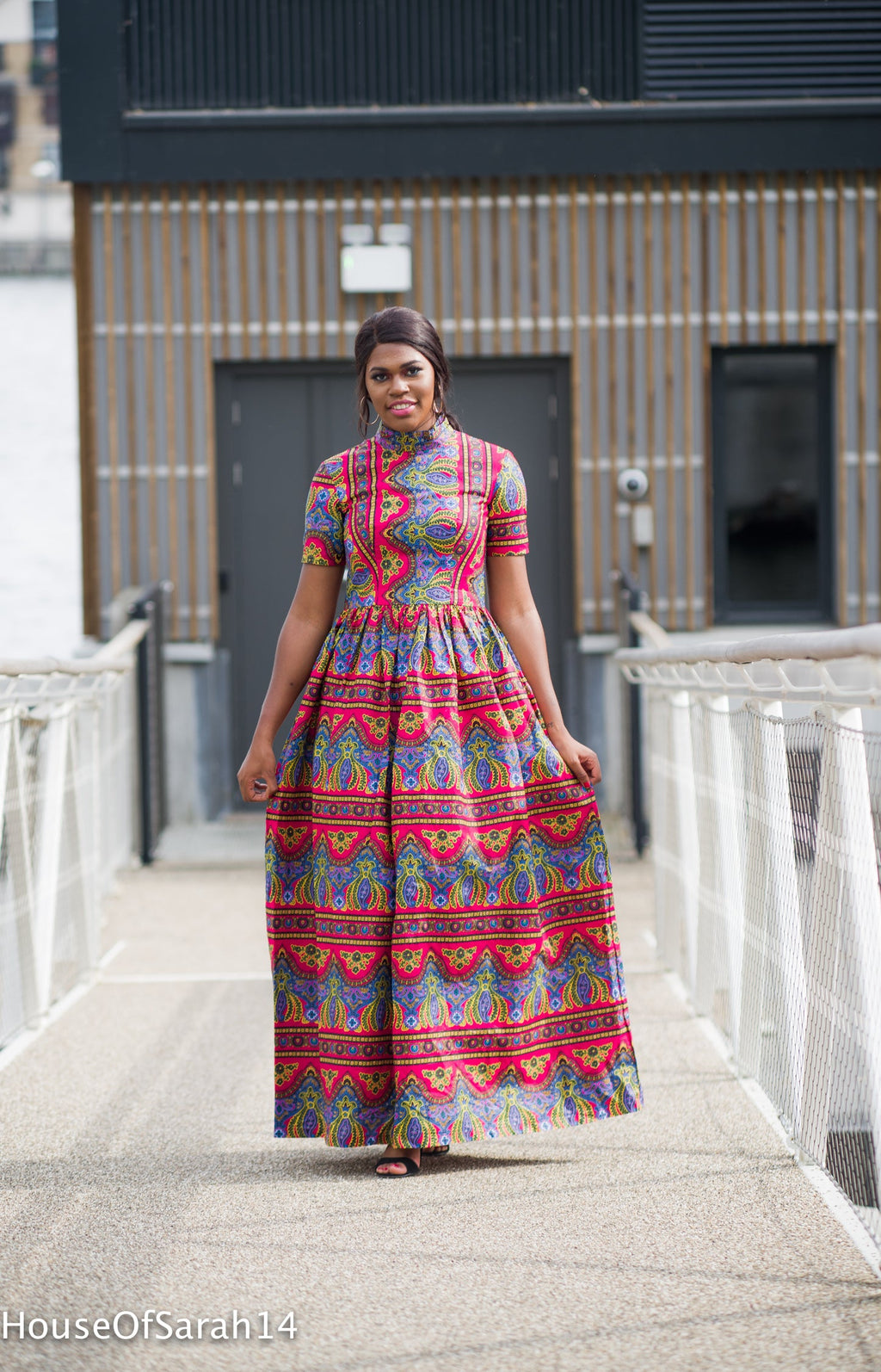Casanova African Maxi Dress