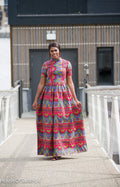 Casanova African Maxi Dress