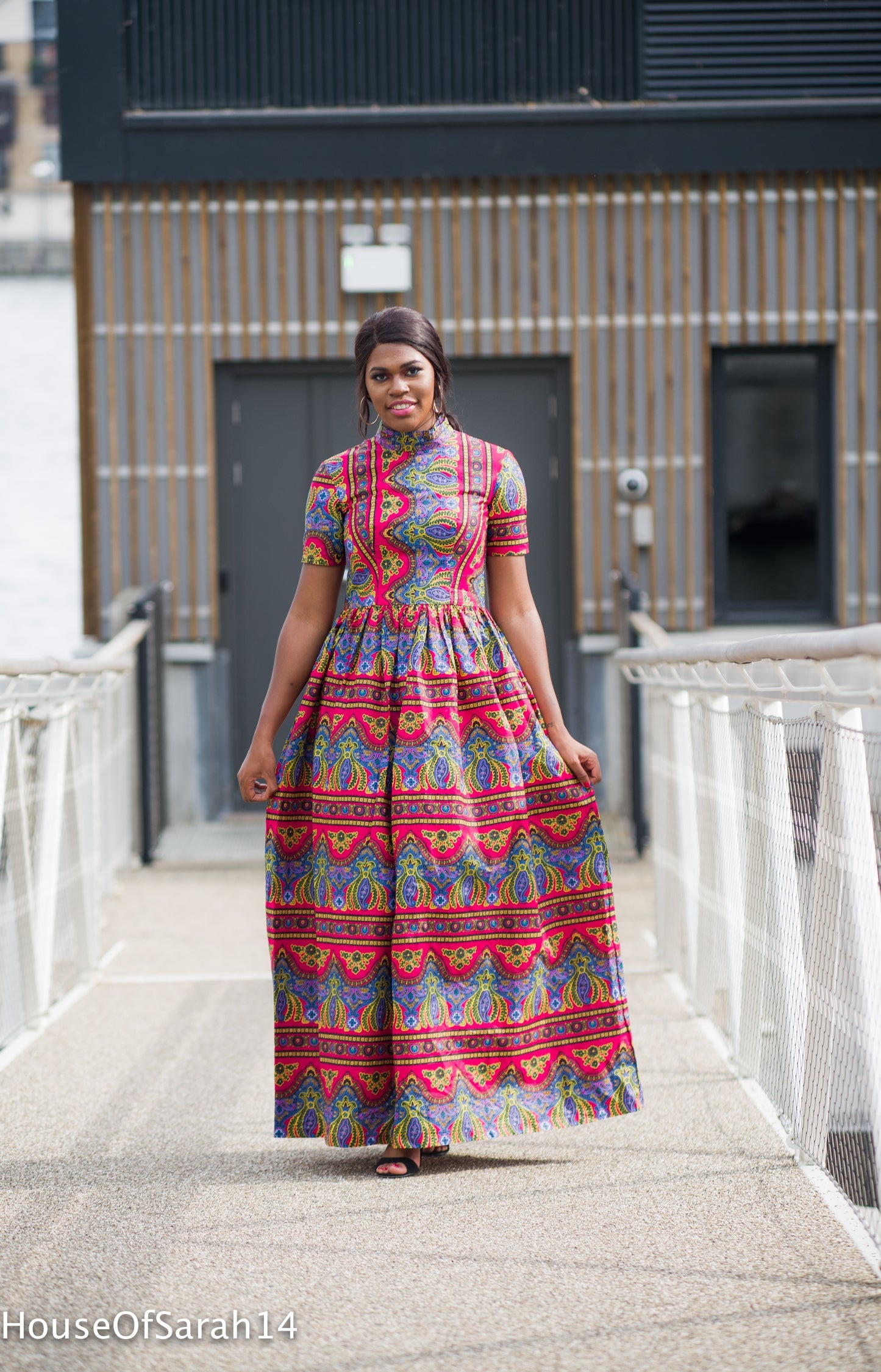 Casanova African Maxi Dress