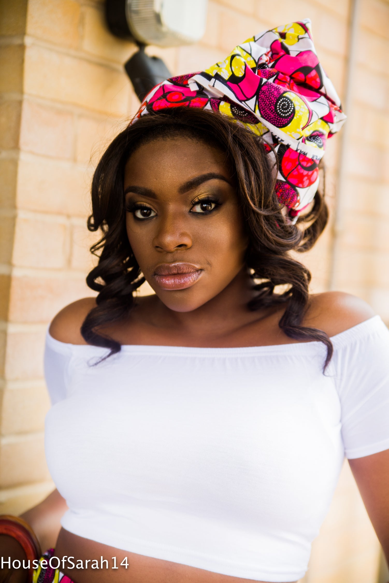 Kimoko African Print Headwrap