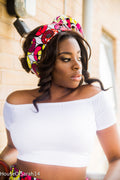 Kimoko African Print Headwrap