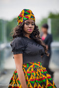 Zuimanto African Print Headwrap