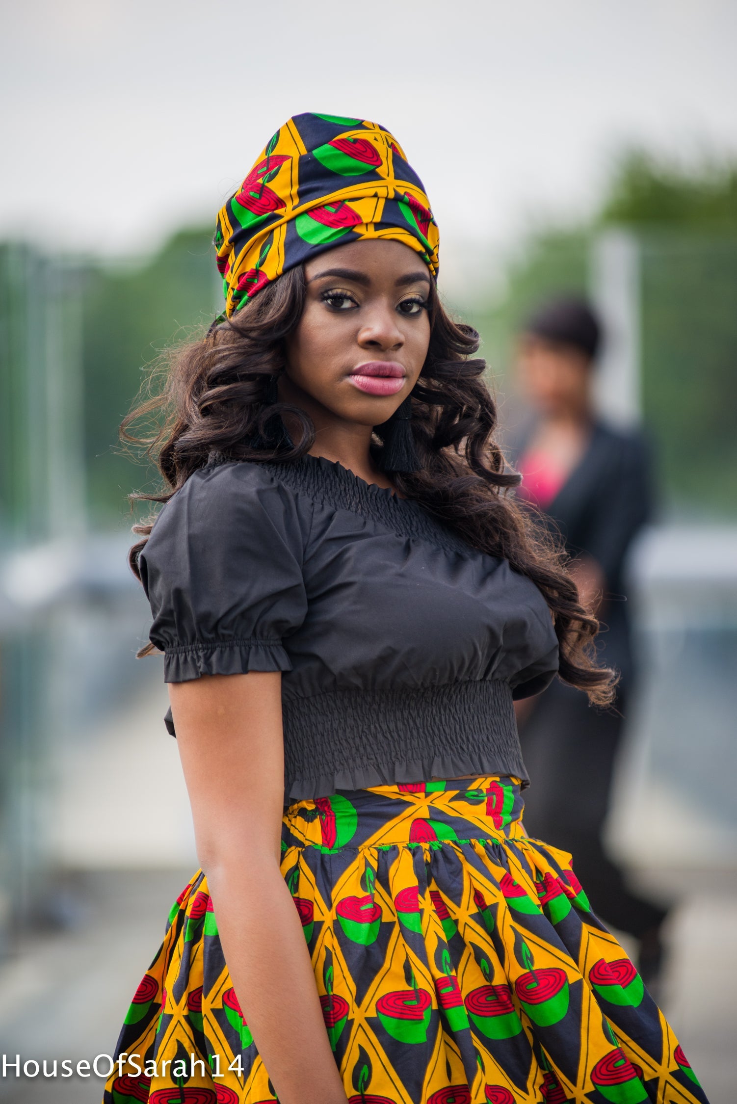 Zuimanto African Print Headwrap