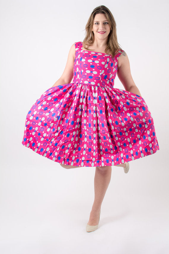 Cassandra Midi Dress