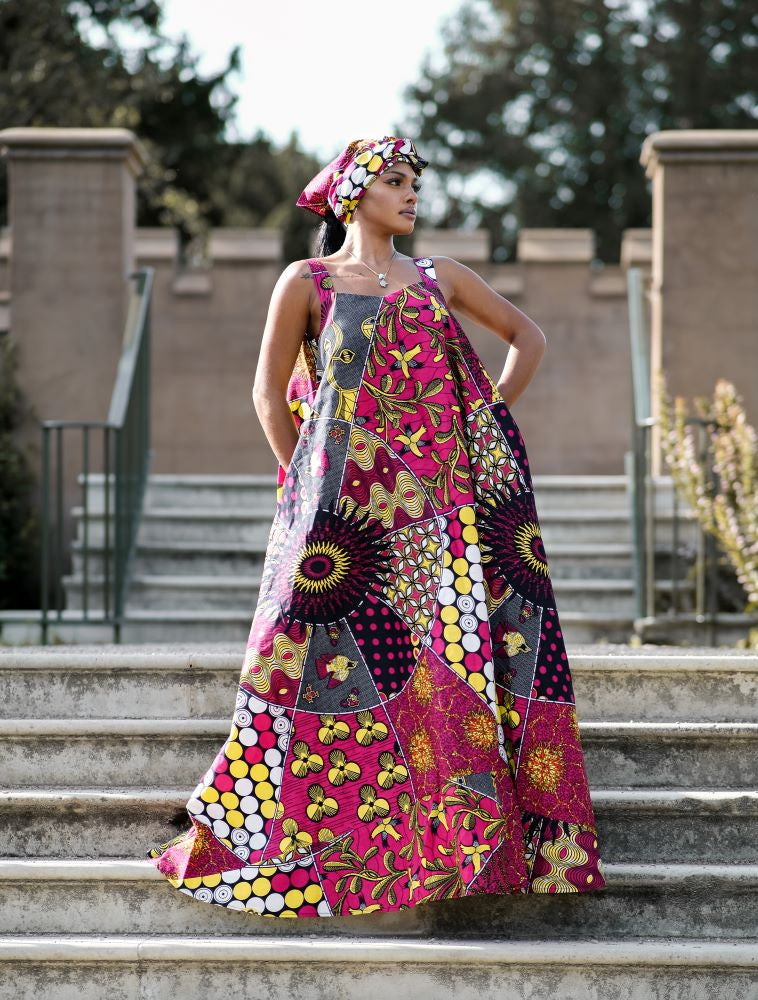 Emma Summer Maxi Dress