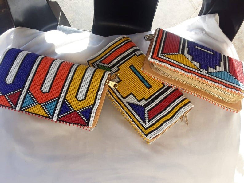 Zulu Beaded Purse |Women wallets| Beaded Wallets