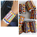 Zulu Beaded Cluster Bangles