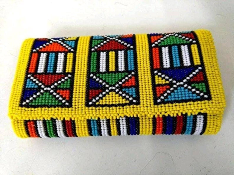 Zulu Beaded Purse |Women wallets| Beaded Wallets