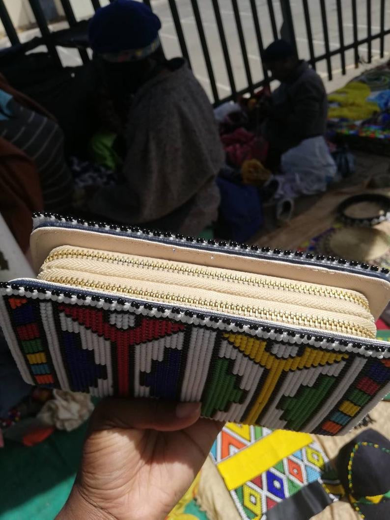 Zulu Beaded Purse |Women wallets| Beaded Wallets