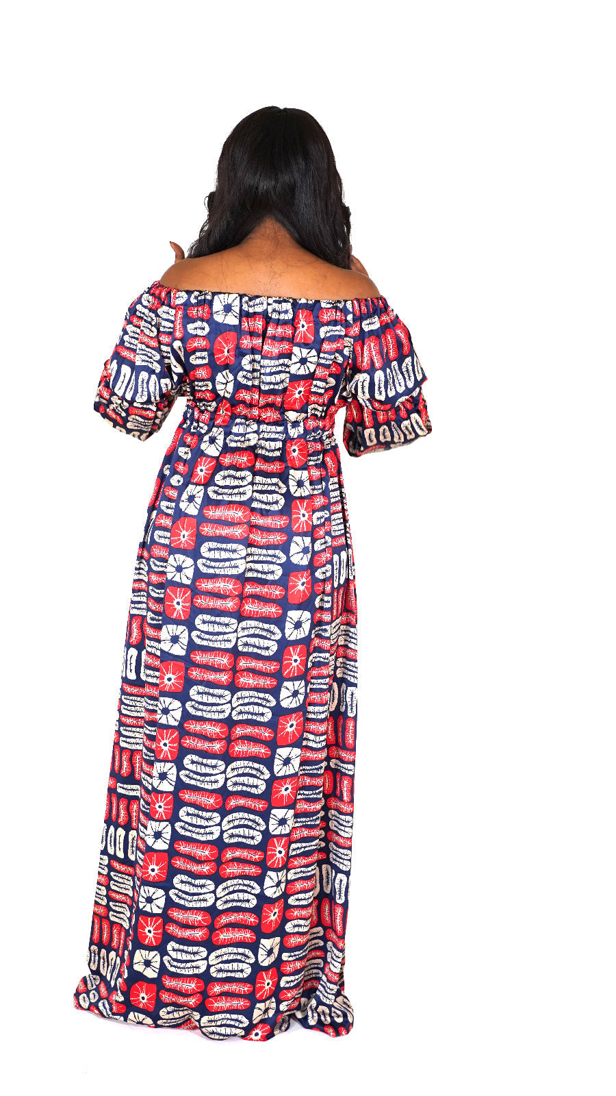 Deido Silk Maxi Dress