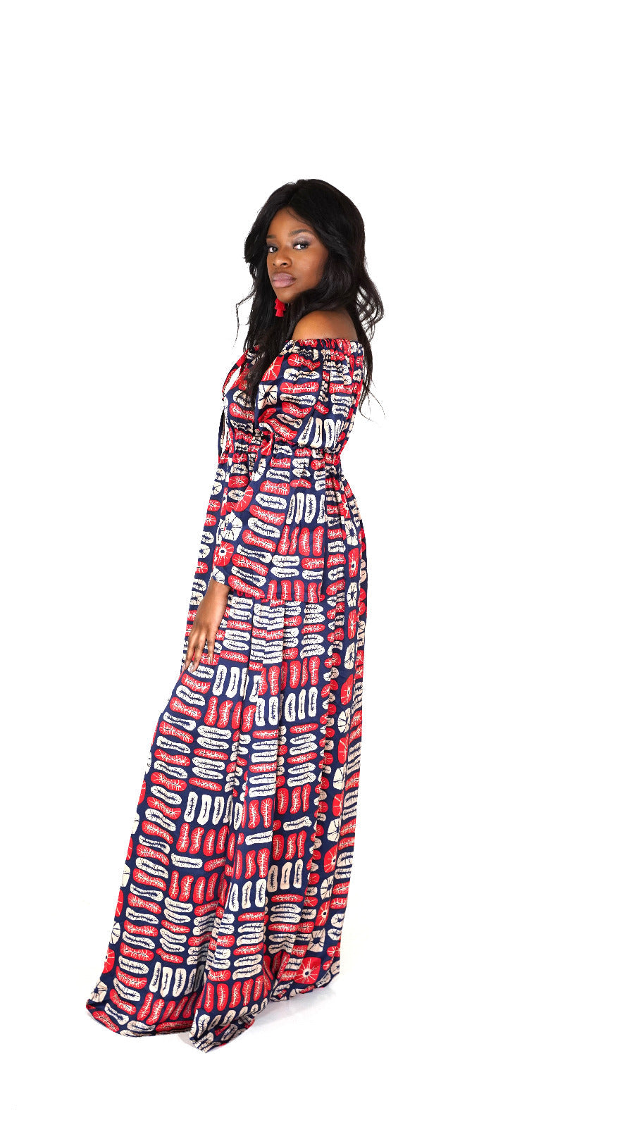 Deido Silk Maxi Dress