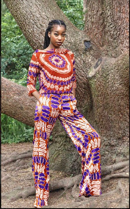 Demba Silk Satin Set