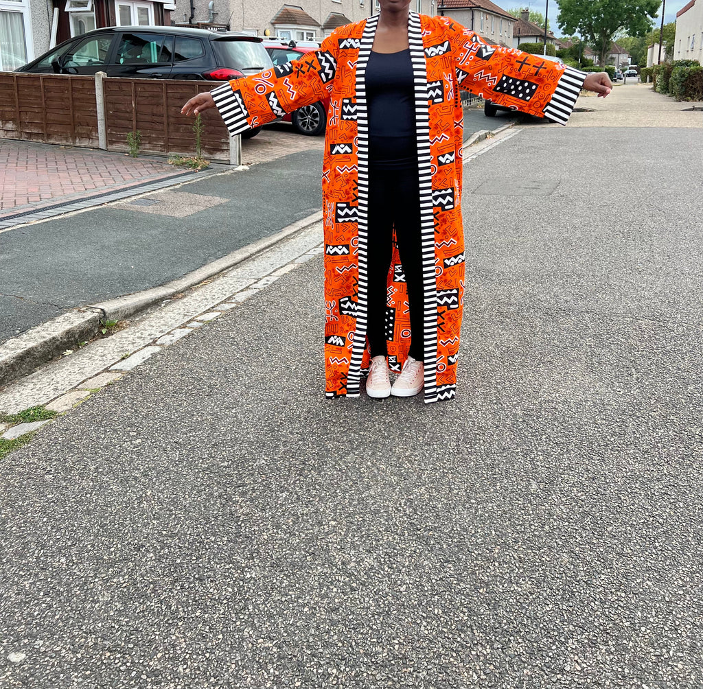 Magni Ankara Kimono Jacket