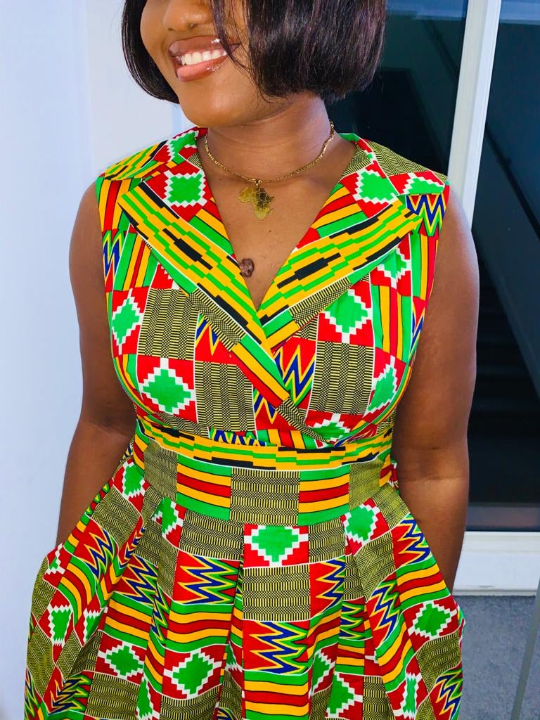 Emeka African Dress