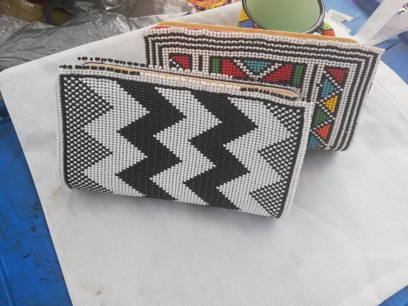 Zulu Beaded Purse |Women wallets| Beaded Wallets