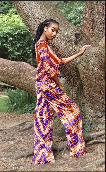 Demba Silk Satin Set