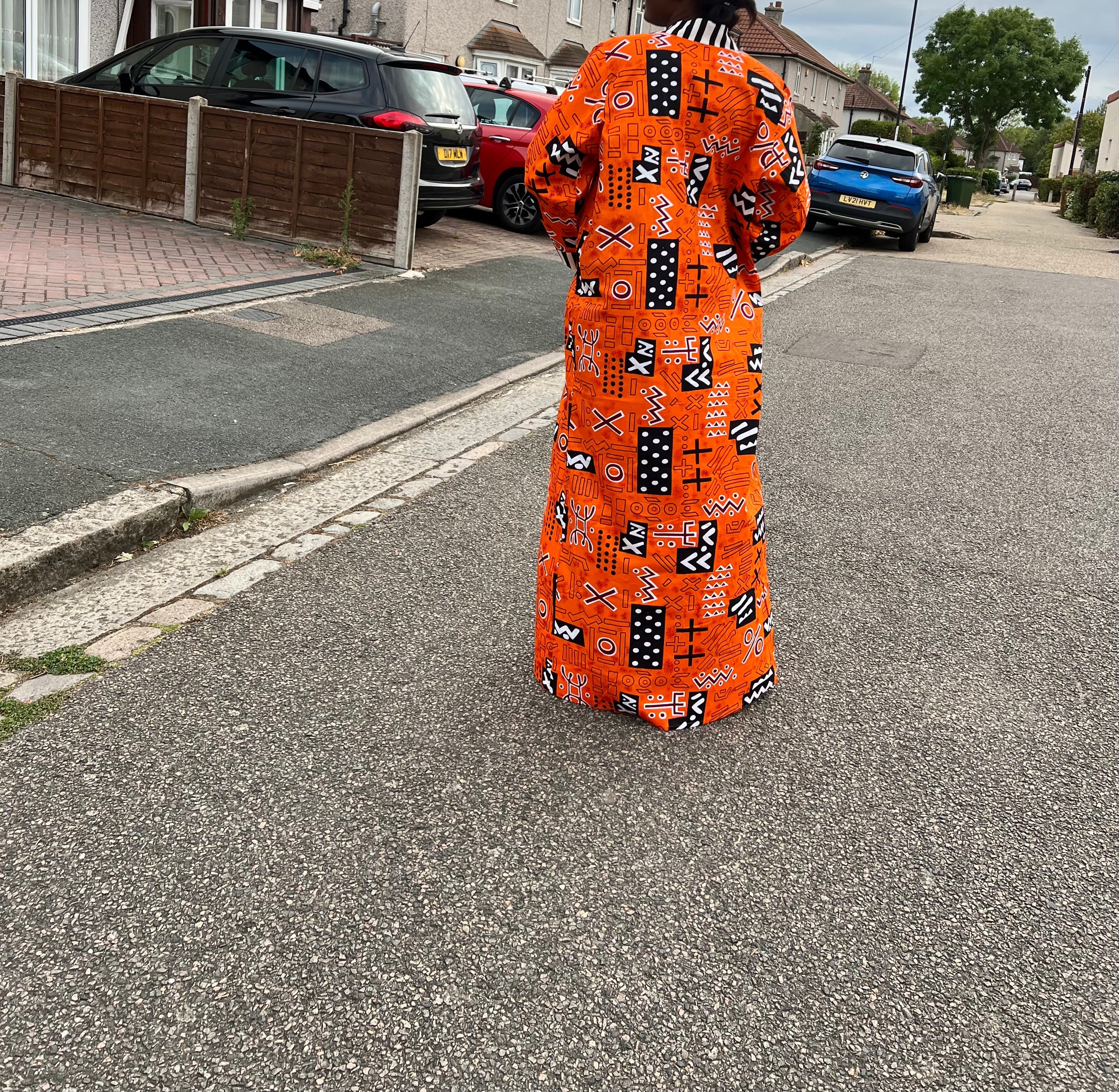 Magni Ankara Kimono Jacket