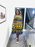 Hosanna African Kente Dress