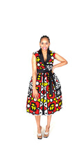 Rita African Dress Midi Dress