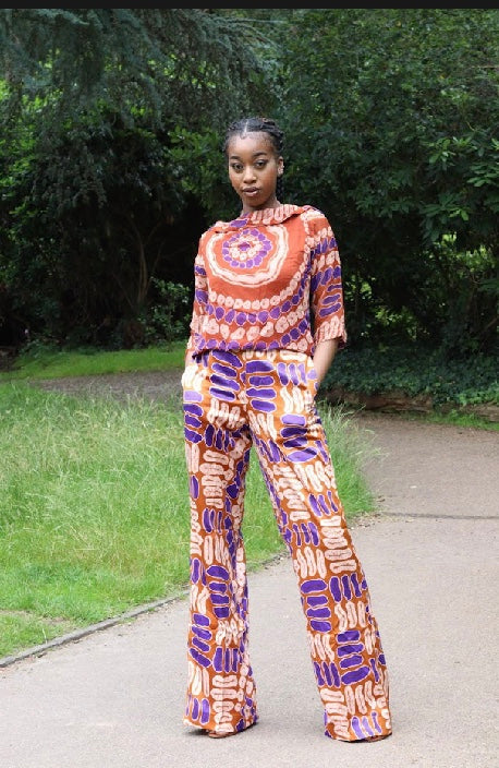 Demba Silk Satin Set