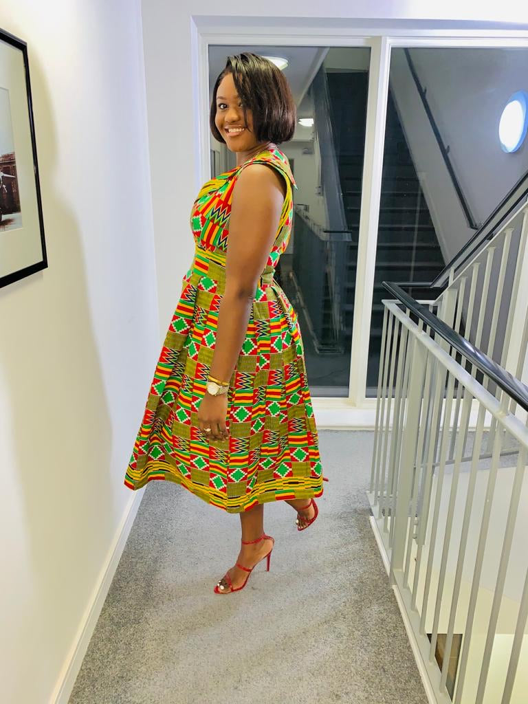 Emeka African Dress