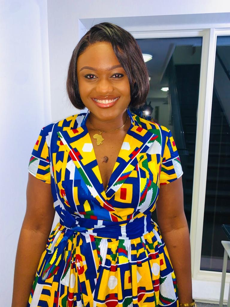 Hosanna African Kente Dress