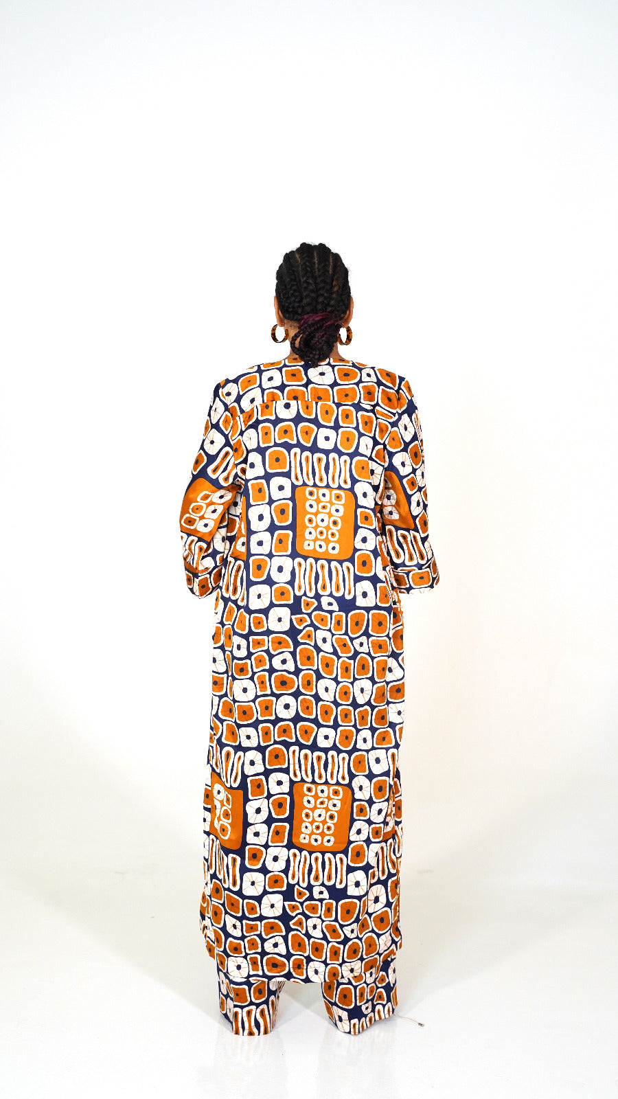 Rhema Silk Satin Kimono Set