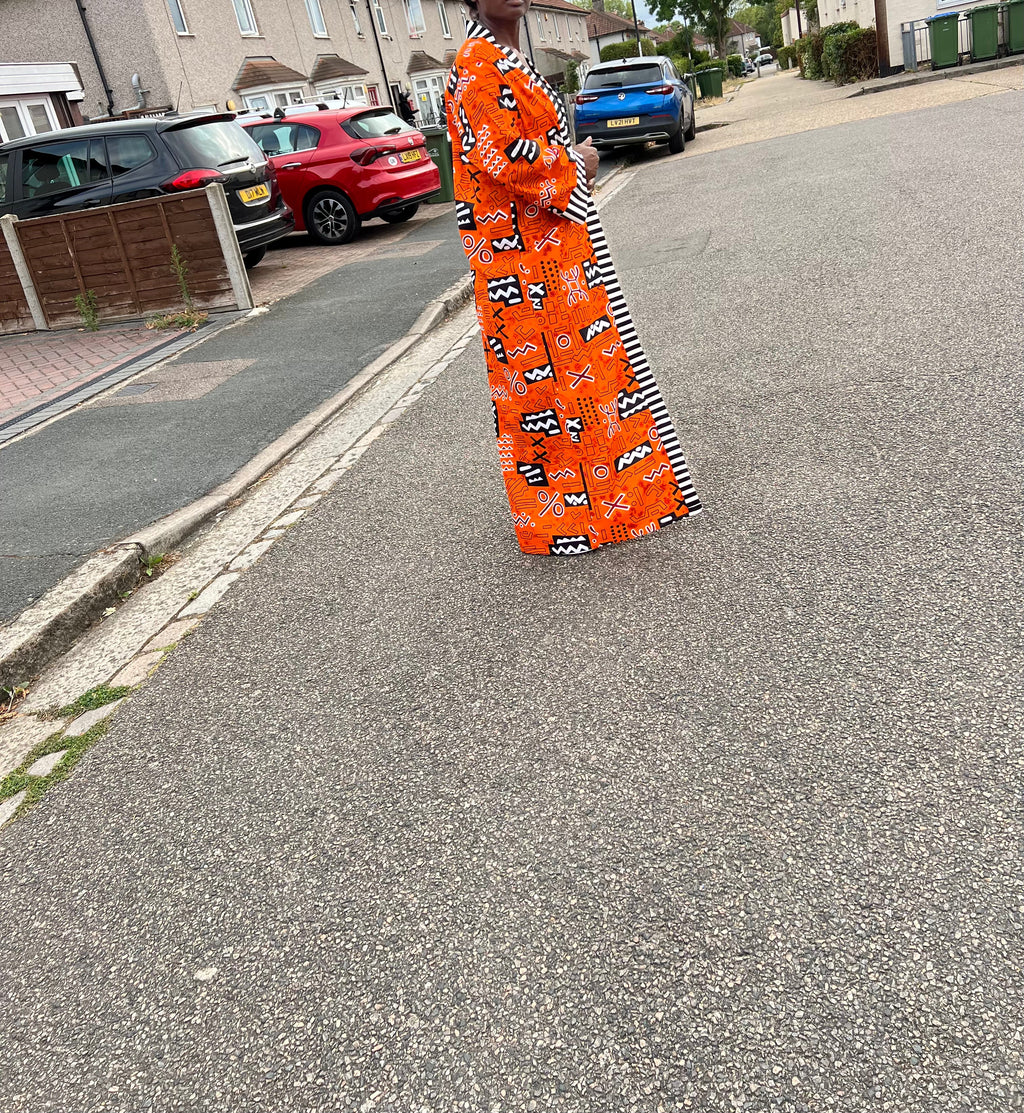 Magni Ankara Kimono Jacket